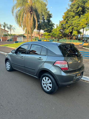Chevrolet Agile 1.4 MPFI LT 8V FLEX 4P MANUAL