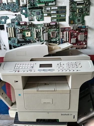 Copiadora Multifuncional Konica Minolta Bizhub 20