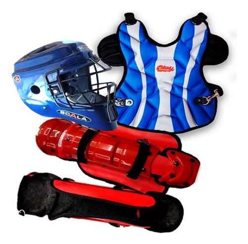 Juego De Arreo Beisbol Scala Infantil
