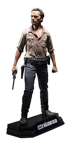 Mcfarlane Toys The Walking Dead Tv Rick Grimes 7  Figura De