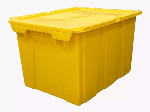 Imagen 2 de 4 de Caja Logística Multiusos Plástica De 60 Litros