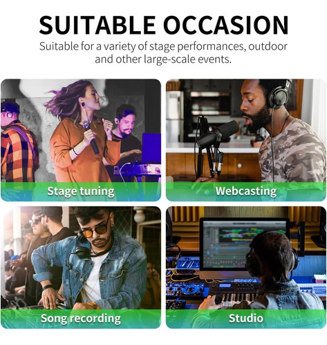 Mezclador De Sonido De Audio De Estudio,mezclador(4 Canales)