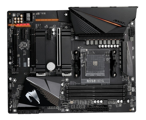 Imagen 3 de 6 de Motherboard B550 Aorus Pro V2 Gigabyte Amd Am4