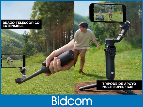 Imagen 5 de 10 de Estabilizador Fotos Videos Dji Osmo Mobile 6 Cámara Celular