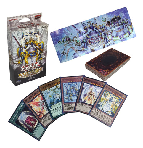 Mazo Yugioh Cartas Wave Of Light Structure Deck Compatible 