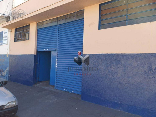 Imagem 1 de 8 de Salão Para Alugar, 250 M² Por R$ 2.500/mês - Campos Elíseos - Ribeirão Preto/sp - Sl0130