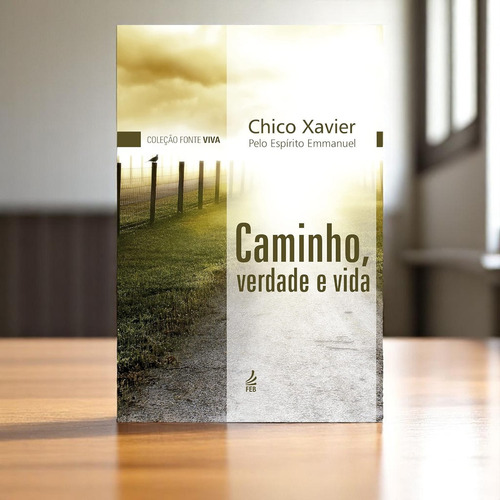 Caminho, Verdade E Vida, De Chico Xavier . Coleção Fonte Viva, Vol. 1. Editora Feb