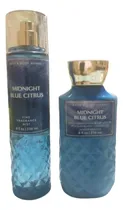 Comprar Fragancia Mist Y Body Lotion, Bath Body Works, Midnight Blue