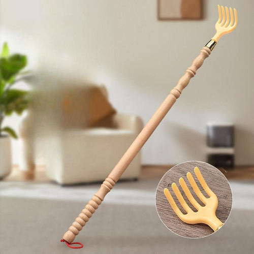 Rascador De Espalda Rascador Corporal De Madera Para Uso