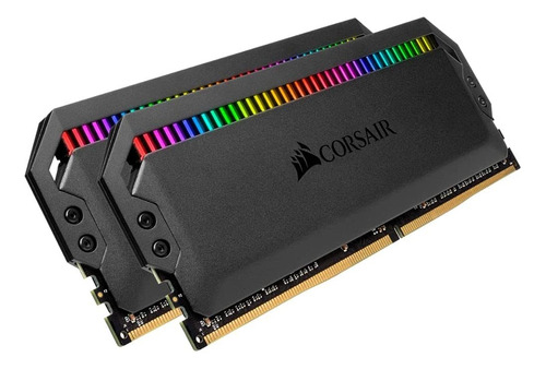 Memoria Corsair Dominator Platinum Rgb 16gb(2x8gb) Ddr4 3200