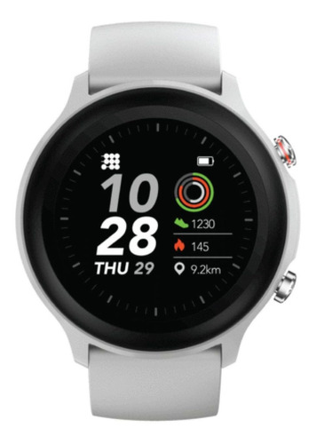 Reloj Smartwatch Bluetooth Cubitt Ct4 Blanco