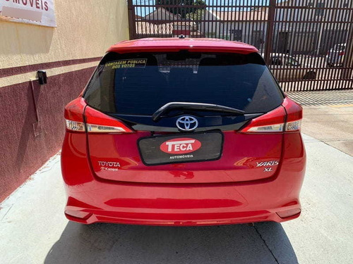 Imagem 5 de 10 de Toyota Yaris 1.3 Xl Plus Aut