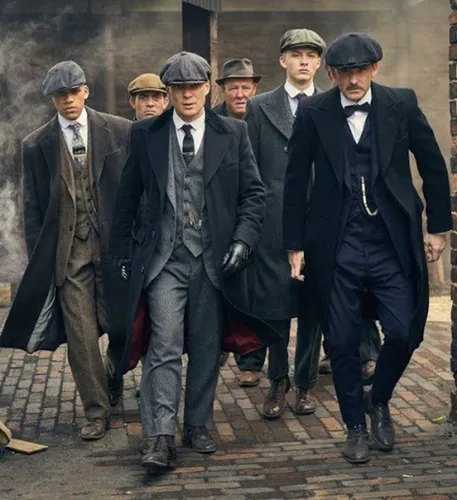 Boina Tipo Peaky Blinders Calidad Premium