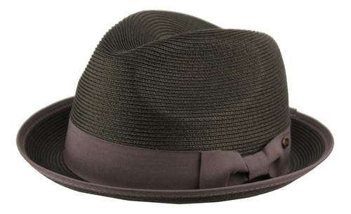 Epoch Hats Sombrero Fedora Porkpie Paja Premium Hombre