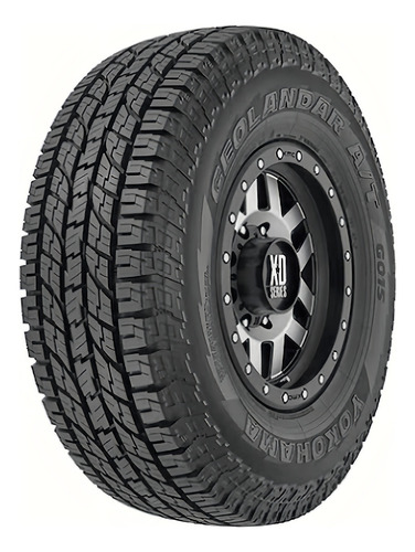 Kit de 2 llantas 265/70R15 112 H Yokohama Geoalandar A/T G015