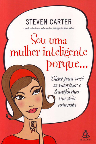 Livro Sou Uma Mulher Inteligente Porque... - Steven Carter [2012]