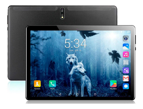Imagen 1 de 4 de Tablet Vak 98x 10' Octacore 64gb Doble Sim 4g Android 8mp