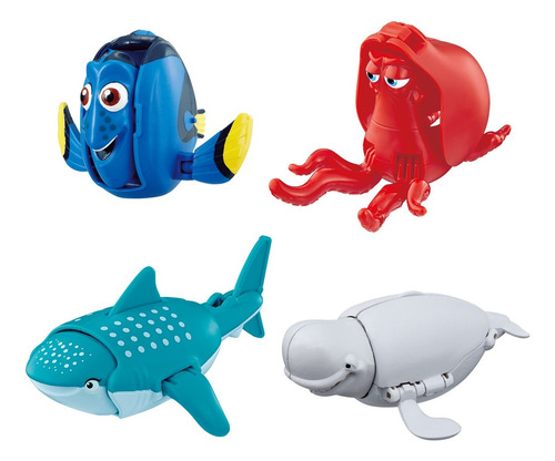 Bandai Disney Egg Stars Set De 4 Buscando A Dory