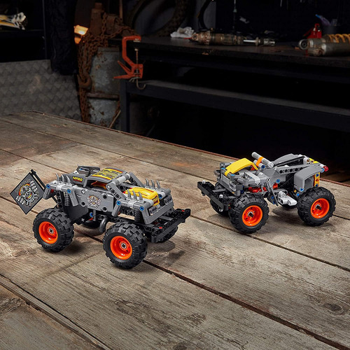 Lego Technic Monster Jam Max-d 42119 Kit De Construcción De