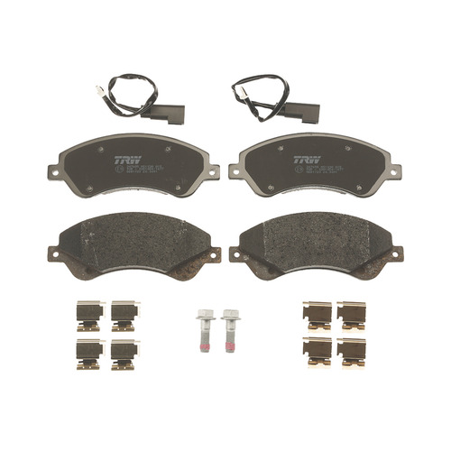 Balata Delantera Low Trw Ford Transit 2.2 2010 Con Sensor
