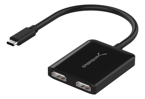Adaptador Usb Tipo C Dual Hdmi, Sistemas Windows (windows 7