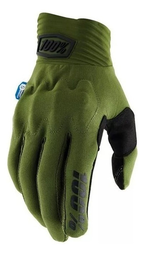 Luva 100% Cognito Moto Motocross Trilha Enduro Bike Ciclismo Tamanho XL