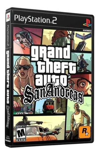 Jogo Grand Theft Auto: San Andreas (greatest Hits) Ps2