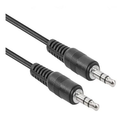 Cable  Audio Auxiliar Estéreo De  Macho A Macho 1.5m Pack 2 