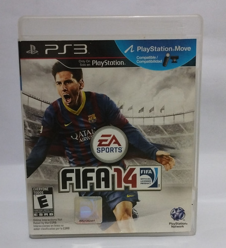 Videojuego Fifa 14 Ps3 