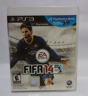 Videojuego Fifa 14 Ps3