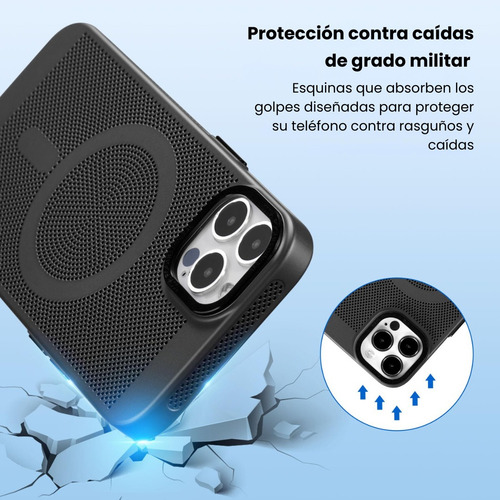 Case Magsafe Con Disipación De Calor - iPhone 14 Pro Max