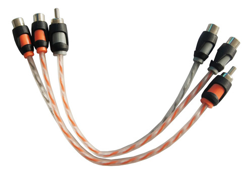 Rd Rca Y Splitter Audio Cable Connection, Ofc Oxygen Free...
