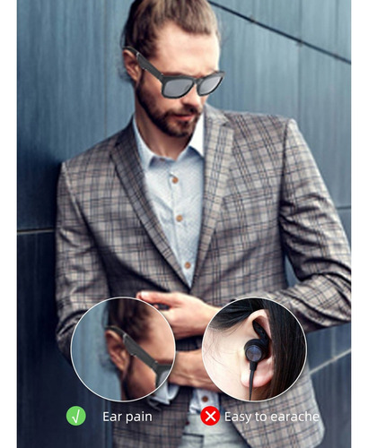 Gafas De Sol Con Audio Inteligente Bluetooth Gafas