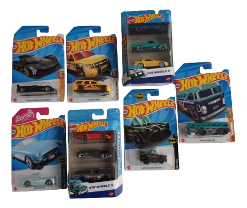 Lote De Hot Wheels Varios Modelos Colección Envio Gratis