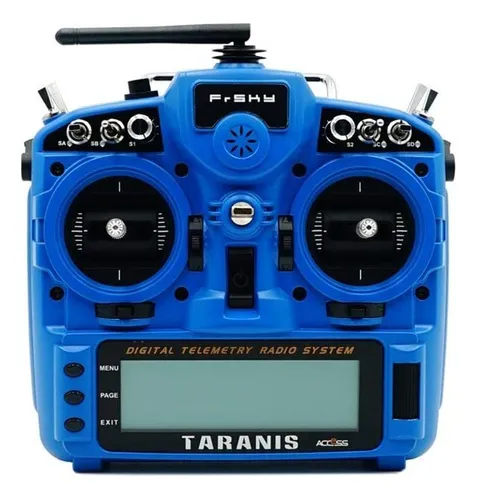 Taranis Xd Mas De Transres De Acceso Funcion De Capac