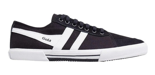 Zapatillas Gola Hombre Super Quarter Antracita Negro