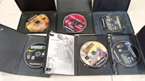 6 Juegos Ps2 (Usado)