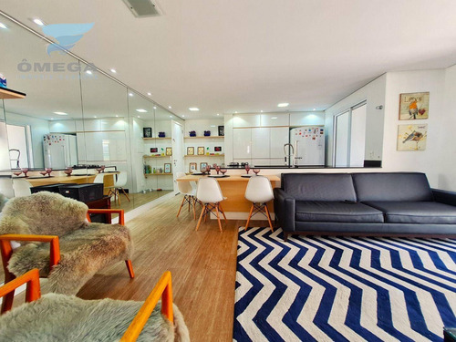 Imagem 5 de 21 de Apartamento Garden Com 3 Dormitórios À Venda, 229 M² Por R$ 1.300.000,00 - Pitangueiras - Guarujá/sp - Gd0001