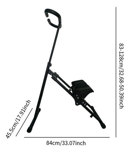 Máquina De Escalada Vertical, Stepper Dobrável, Altura