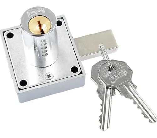 comprar Cerradura Chapa Muebles Cajones Closet 250c Cromo Phillips