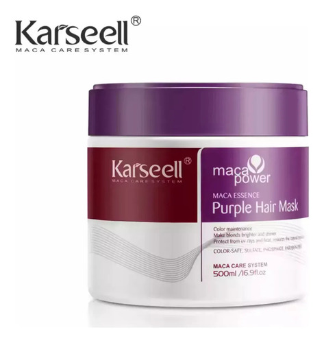 Máscara Matizadora Karsell Colágeno Liro Pateado 500g