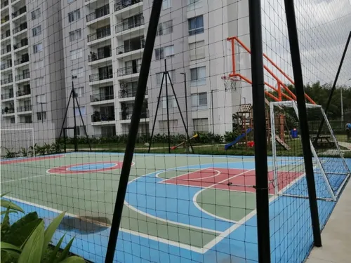 Alquilo Apartamento De 77 Mtrs2 En Bochalema, Sur De Cali, A 94.