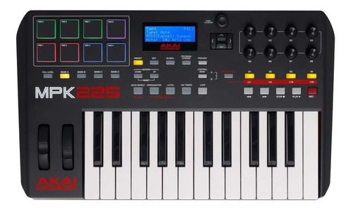 Controlador Midi Akai Mpk 225 Mpk225