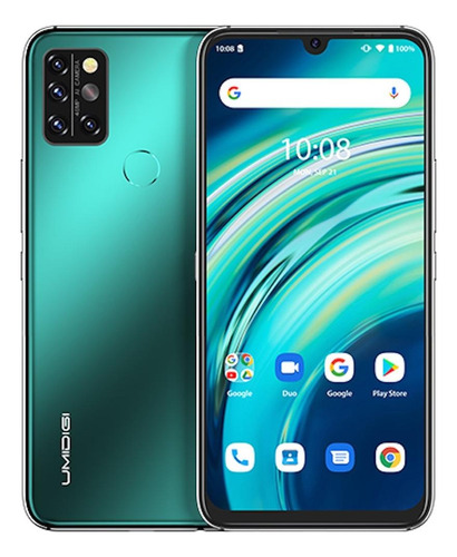 Imagem 3 de 3 de Umidigi A9 Pro (48 Mpx) Dual SIM 128 GB forest green 6 GB RAM