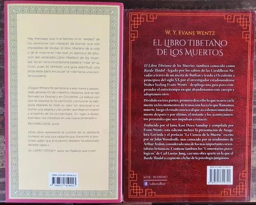 LIBRO TIBETANO DE LOS MUERTOS - Librería Española