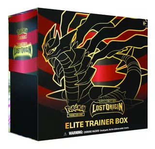 Pokémon Tcg: Sword & Shield Lost Origin - Elite Trainer Box