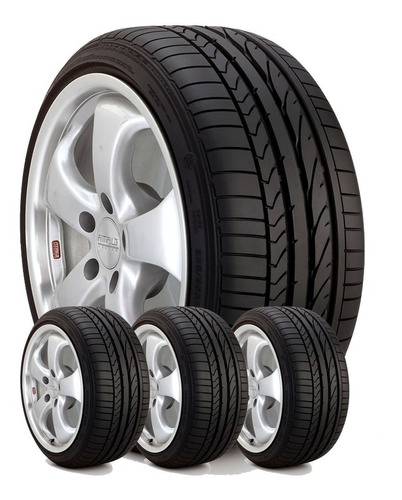 Combo 4u 205/45 R17 84w Potenza Re050a Bridgestone Envío 0$