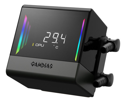 Water Cooler Gamdias Chione E4-420 Preto Gamdias Led Argb