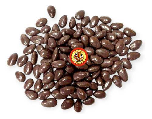 350g Tarro Grano De Cafe Cubierto De Chocolate Semi-amargo