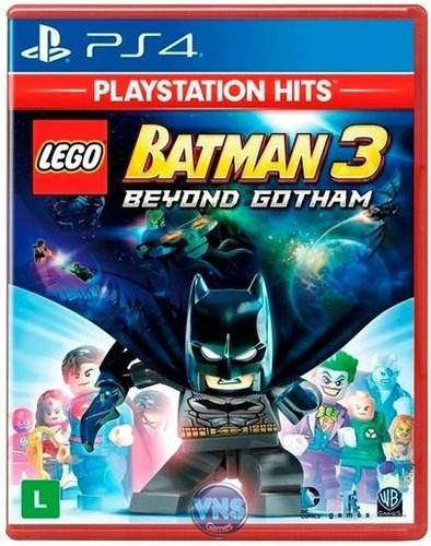 Lego Batman 3: Beyond Gotham - Ps4